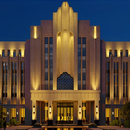 Applique murale extérieure moderne étanche projecteur LED