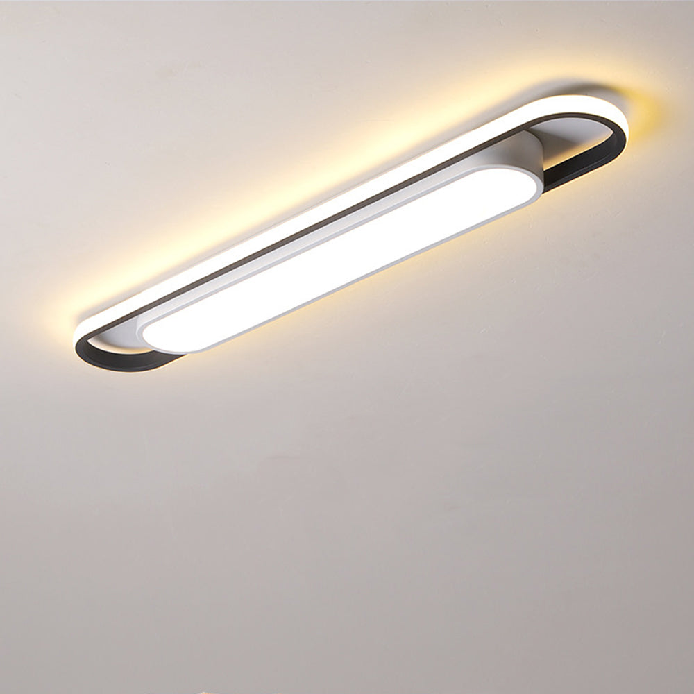 Sleek Corridor Long LED Ceiling Lights for Enhanced Illumination in Hallways and Open Spaces - Energy Efficient and Stylish Design