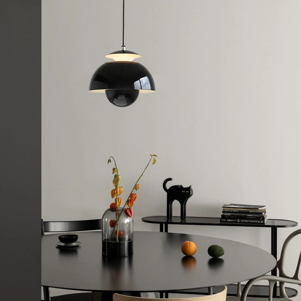 Nordic Modern Metal Pendant Light Fixtures for Stylish Home Illumination and Contemporary Interior Design