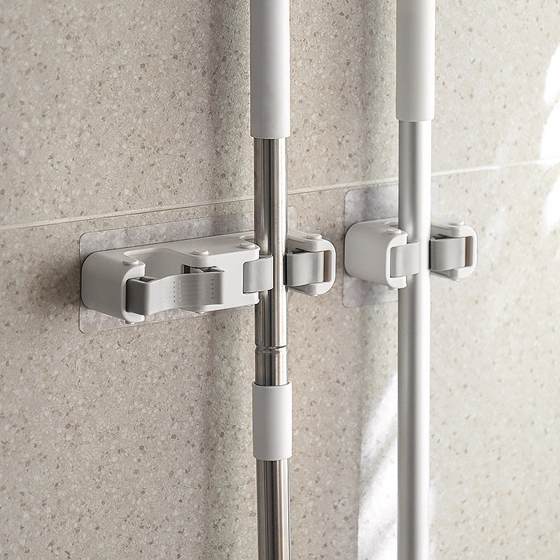 MopMate – Adhesive Wall Mop Holder