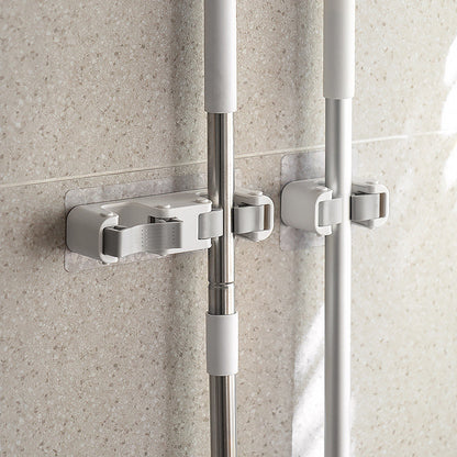 MopMate – Adhesive Wall Mop Holder