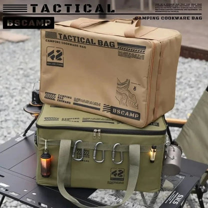 CarryVault – Waterproof Outdoor Storage Organizer