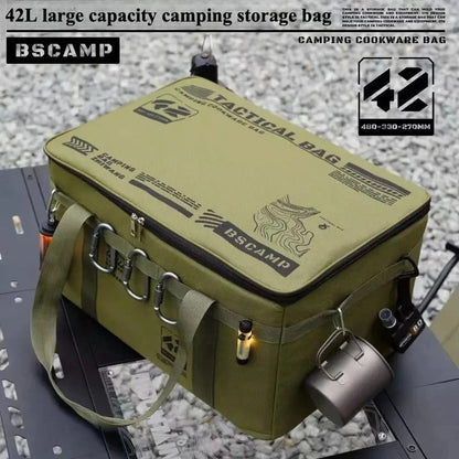 CarryVault – Waterproof Outdoor Storage Organizer