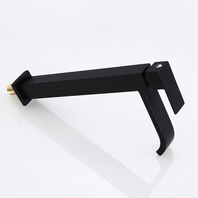 Basin Tap Matte Black Single Lever Mixer