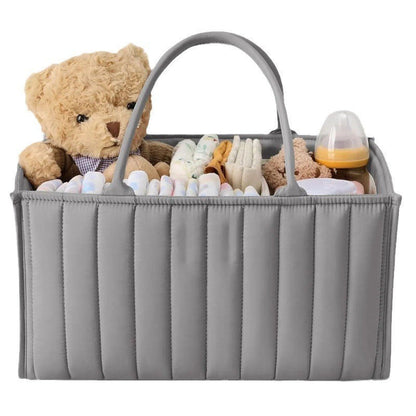 NurseryEase – Foldable Storage Organizer