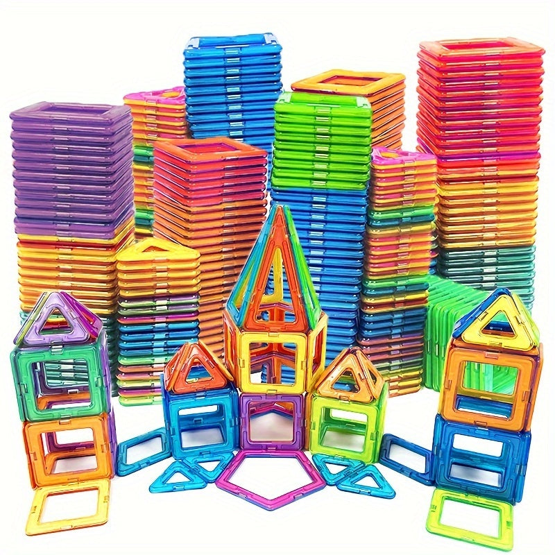 Magnetic Building Blocks Kids Toy Set