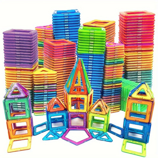 Magnetic Building Blocks Kids Toy Set
