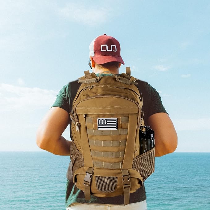 Mochila táctica estilo militar para exteriores