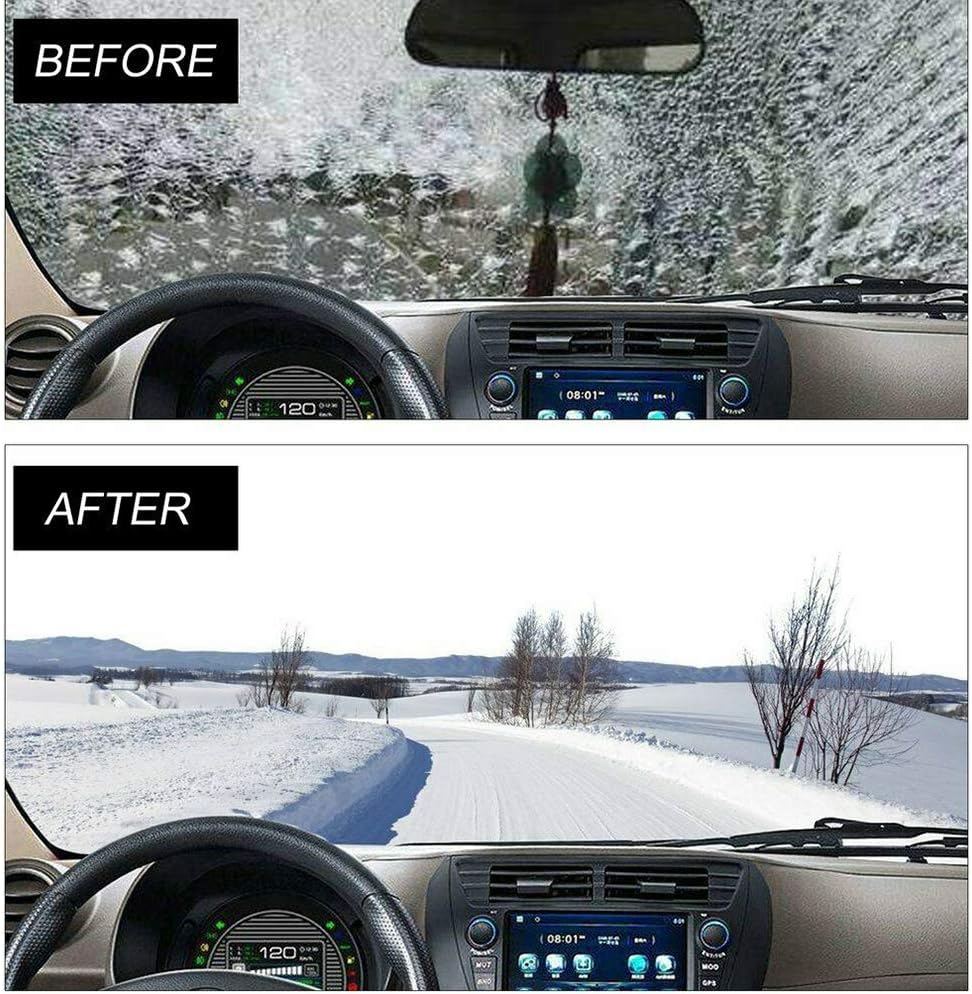 Heizlüfter für Auto | 12V Tragbarer Enteiser und Wärmer