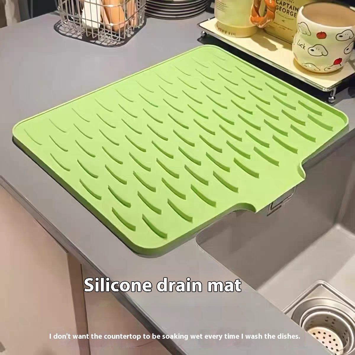 DryEdge – Countertop Water Drain Pad