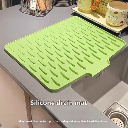 DryEdge – Countertop Water Drain Pad