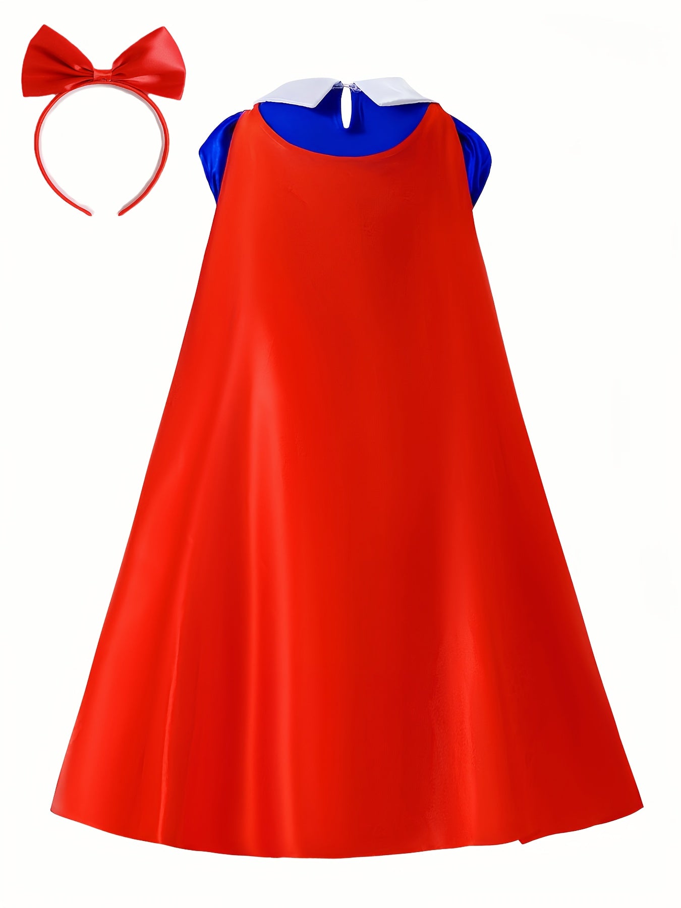 Vestido de Disfraz de Princesa de Cuento de Hadas para Halloween para Niñas | Maxi