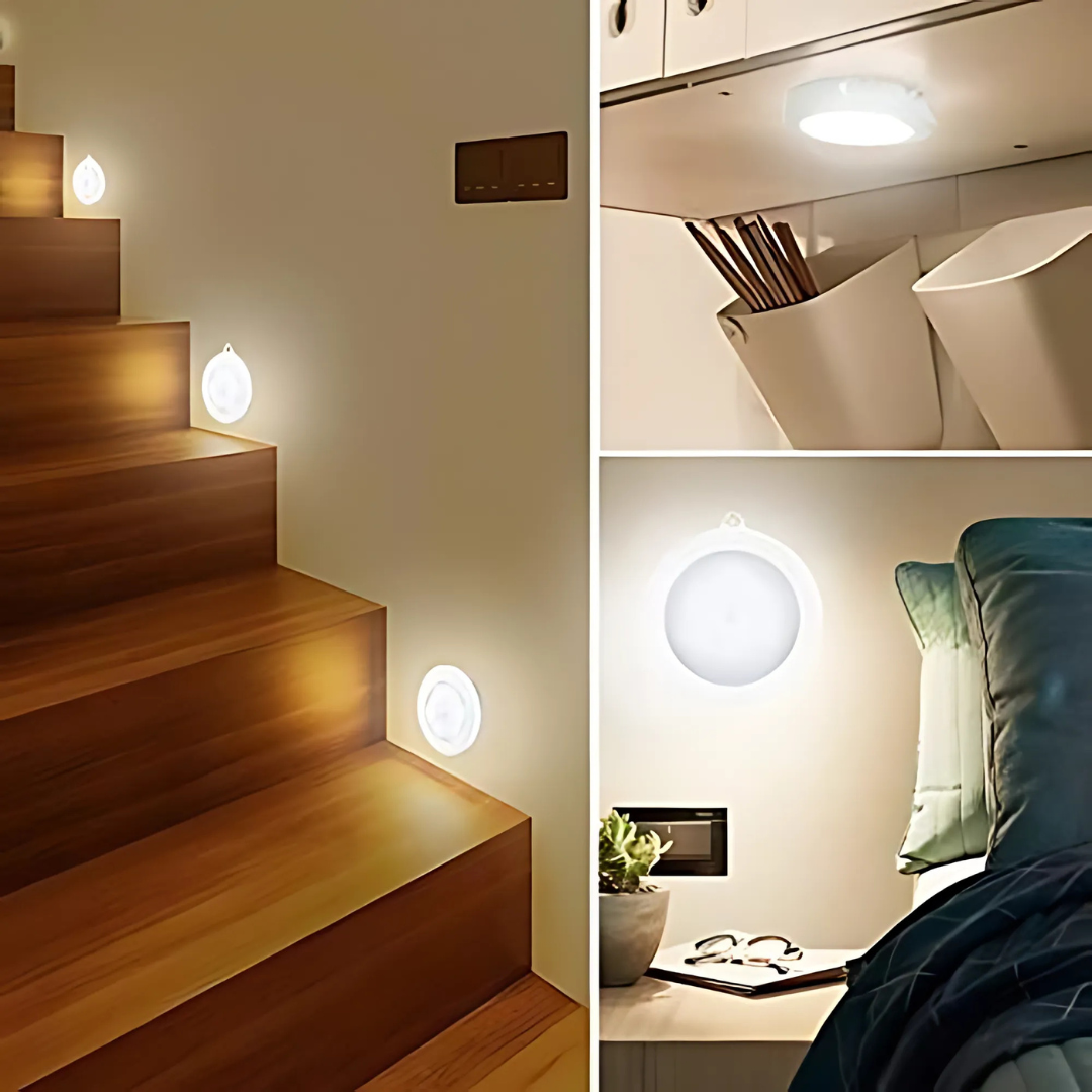 Bewegungsmelder Wandleuchte LED Nachtlampe