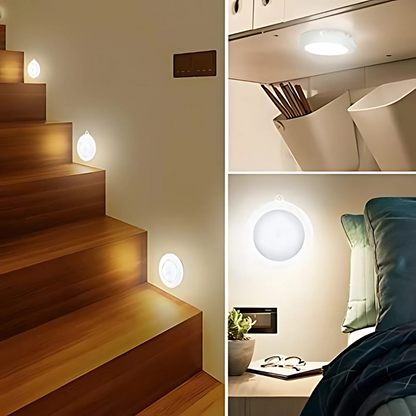 Motion Sensor Wall Light LED Night Lamp
