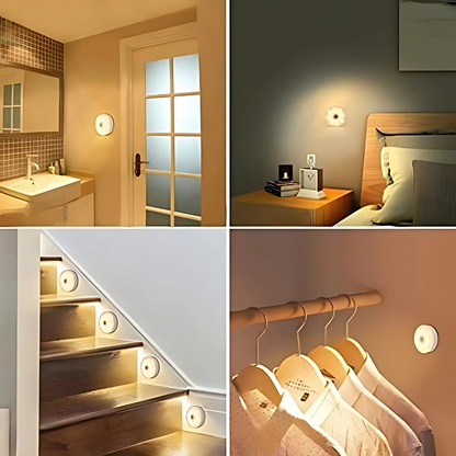 Motion Sensor Wall Light LED Night Lamp