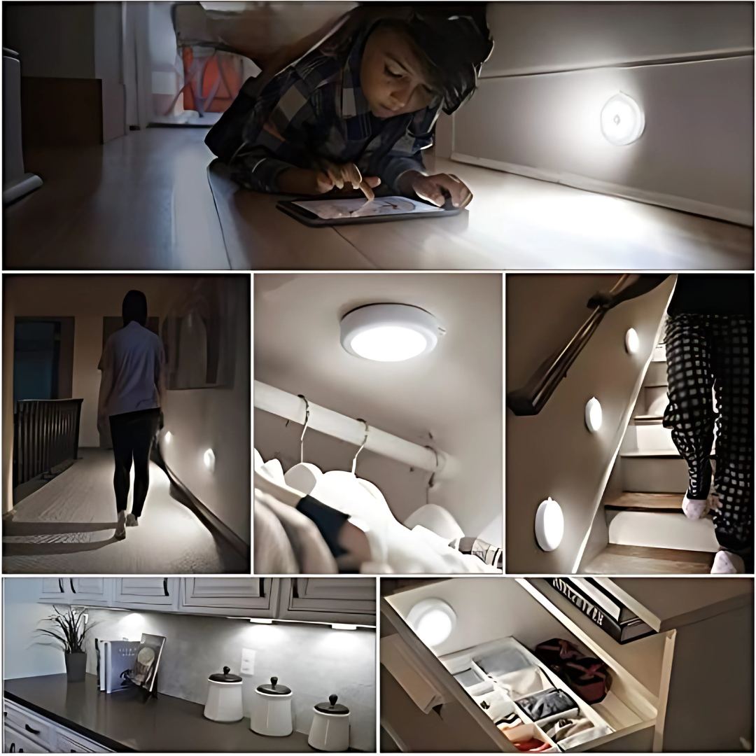 Motion Sensor Wall Light LED Night Lamp