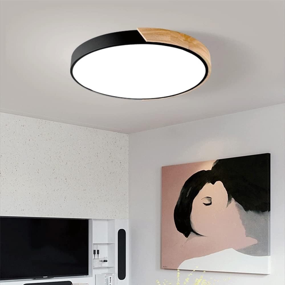 Vibrant LED Round Ceiling Lights – Colourful and Simple Illumination for Modern Homes and Spaces