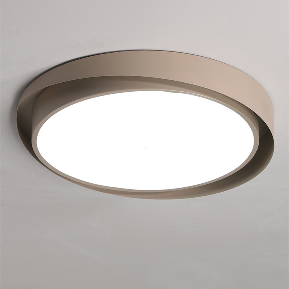 Vibrant Contemporary Round LED Ceiling Lights for Modern Spaces - Stylish Illumination for Your Home or Office