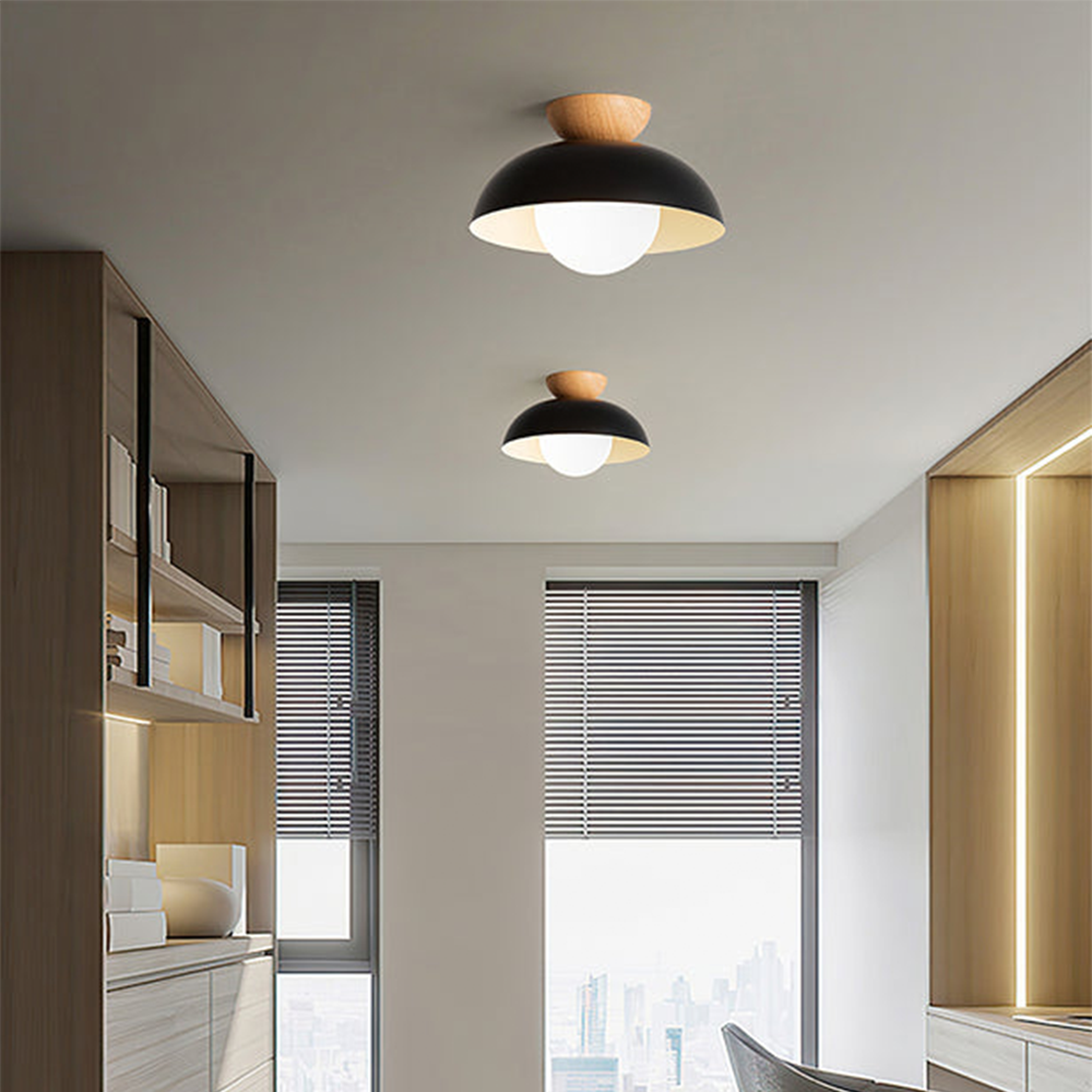 Nordic Minimalist Eco-Friendly Ceiling Light Fixture – Stylish, Sustainable Illumination for Modern Homes and Spaces