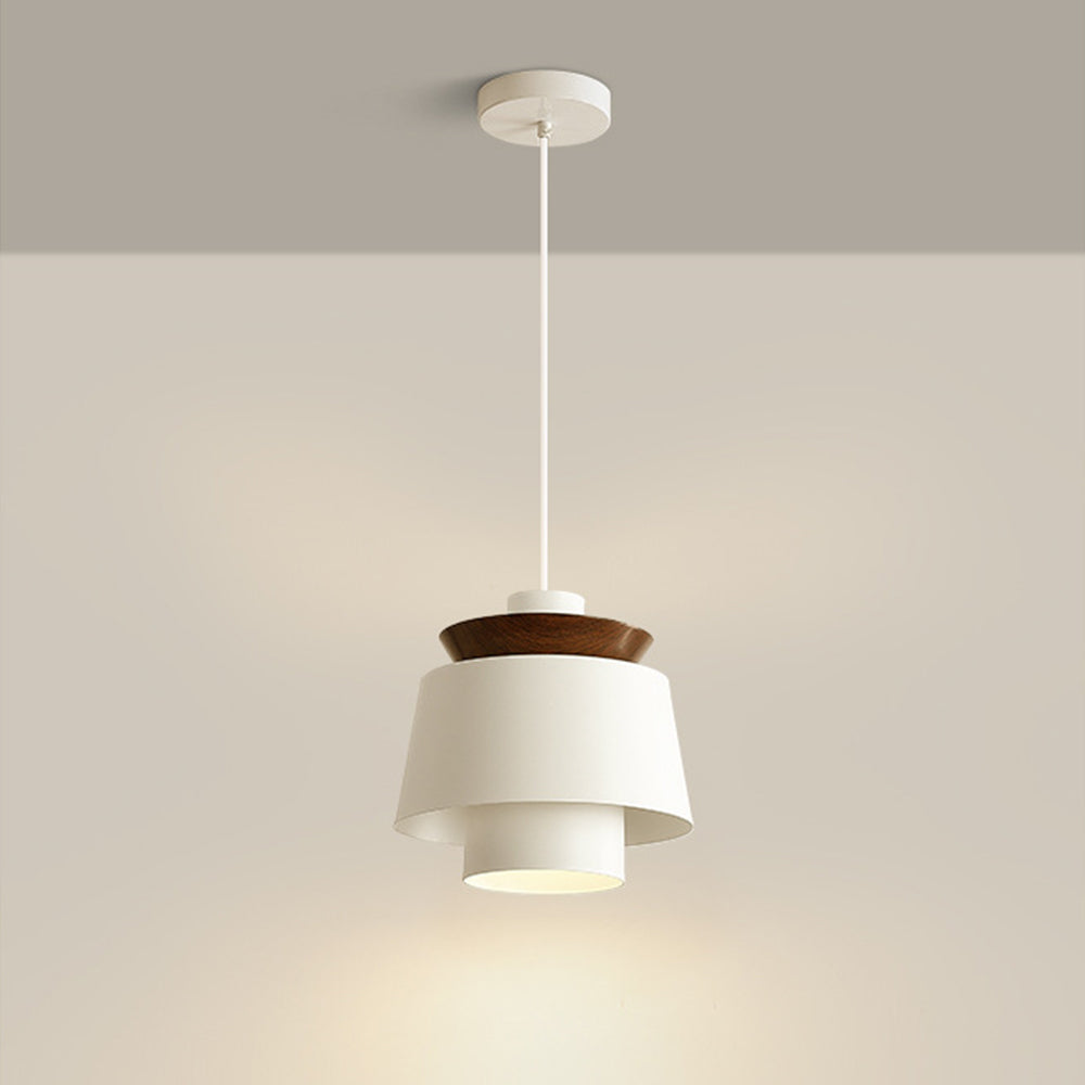 Contemporary Dome-Shaped Metal Pendant Light Fixture for Stylish Home Illumination and Modern Interior Decor