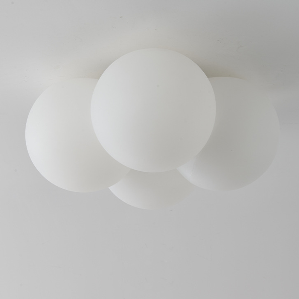 Nordic Cloud LED Ceiling Lights - Warm Ambient Lighting for Stylish Home Interiors and Modern Spaces