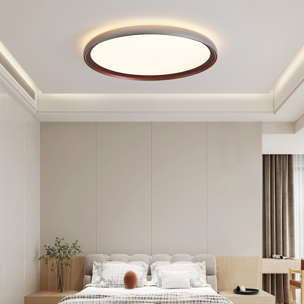 Sleek Minimalist LED Ceiling Light Fixture for Modern Interiors – Energy-Efficient and Stylish Illumination Solution