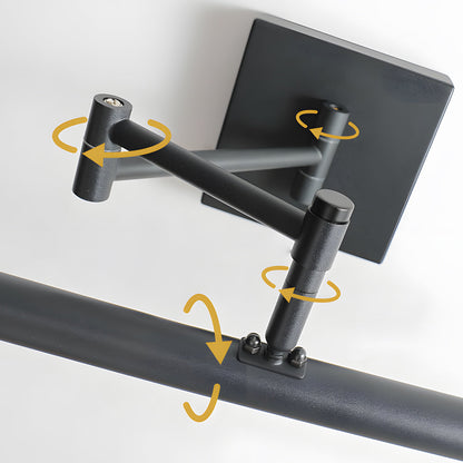 Bathroom Light Bar Adjustable Matte LED Fixture