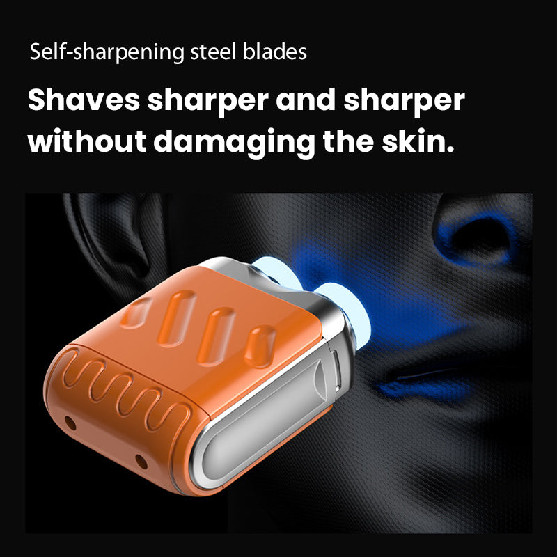 ShaveMate – Portable Rotary Electric Shaver