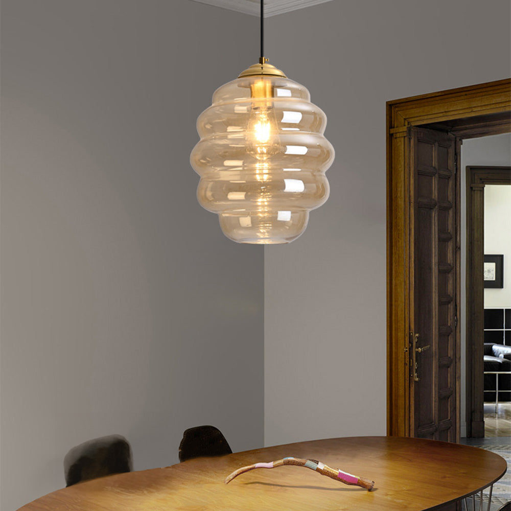 Sleek Modern Glass Pendant Lights for Kitchen – Stylish Illumination for Contemporary Home Interiors