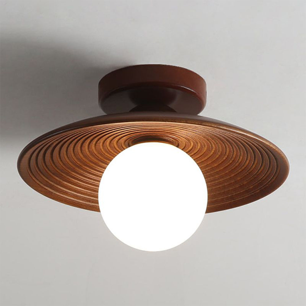 Contemporary Geometric Ceiling Light Fixture - Stylish Modern Design for Home Illumination and Aesthetic Enhancement