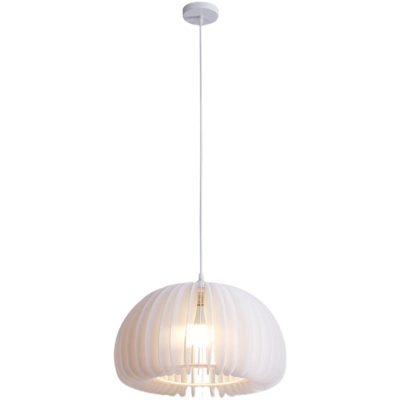 Sleek Modern White Pendant Light Fixture for Effortless Elegance in Any Room - Simple Hanging Design for Contemporary Spaces