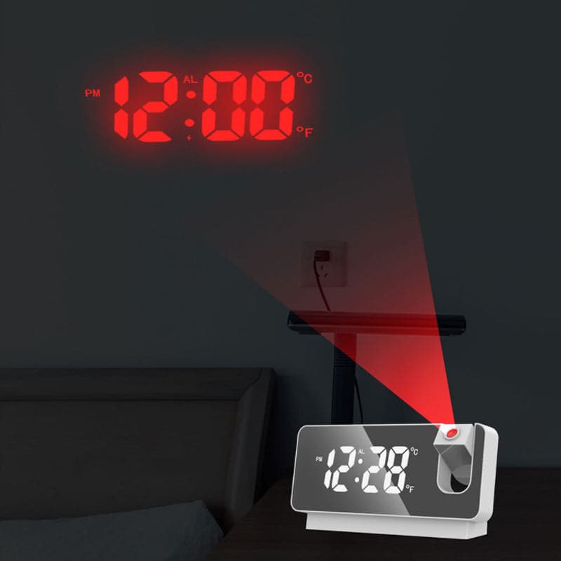 TimeBeam – Projection Alarm Clock