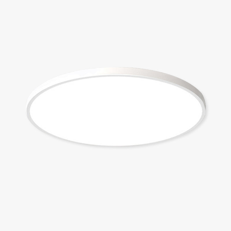Plafoniera LED moderna con struttura in metallo