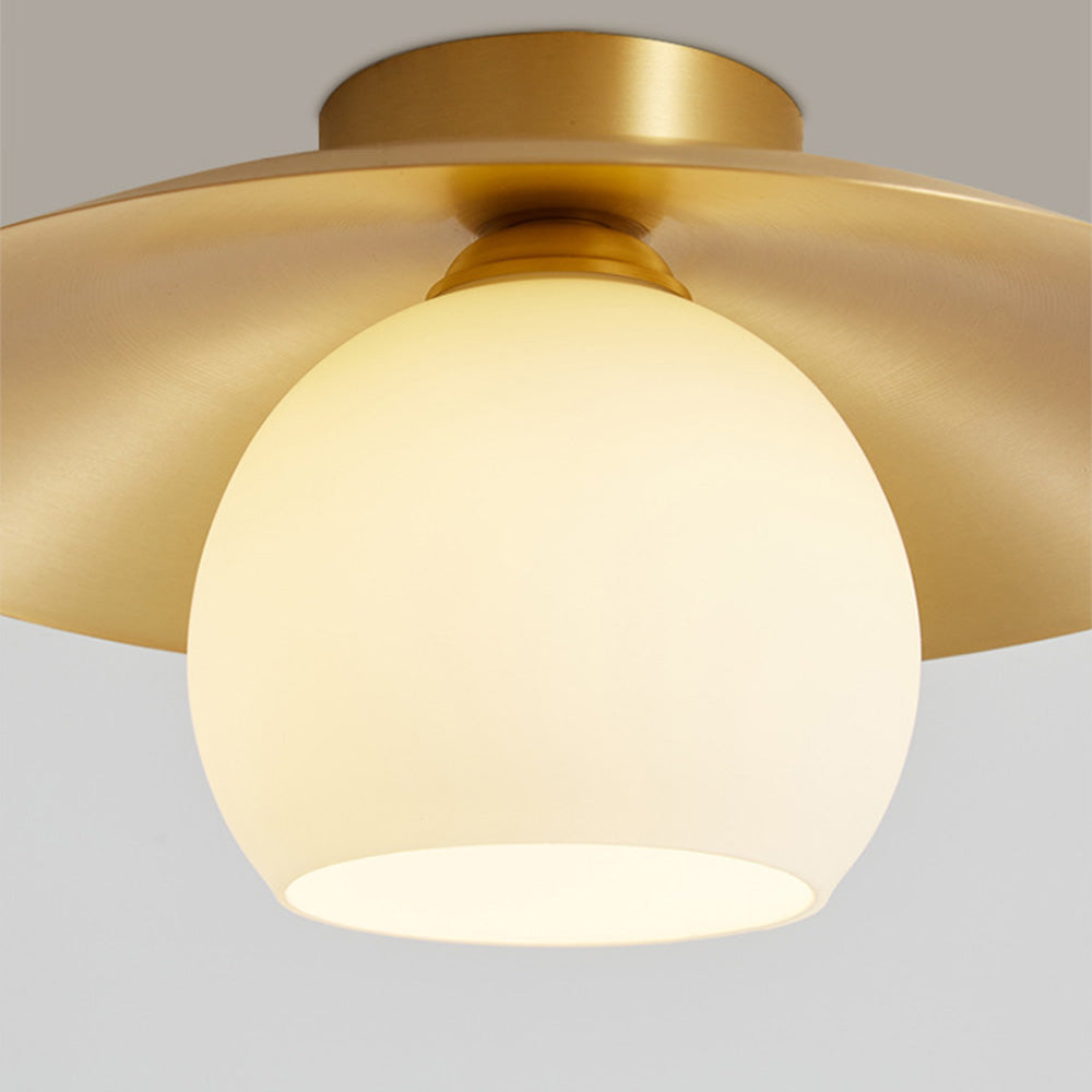 Elegant Semi Flush Metal Ceiling Lights for Modern Homes - Stylish, Durable, and Perfect for Any Room Décor