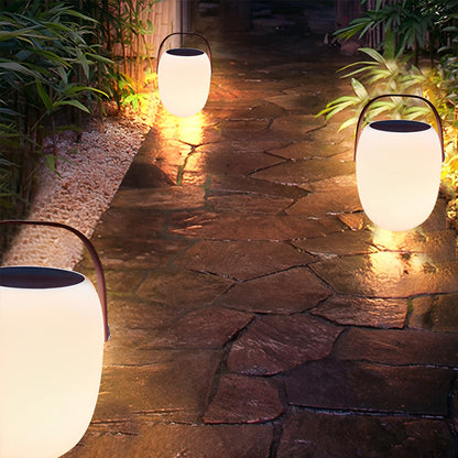 Outdoor Solar Lantern Light with Handle