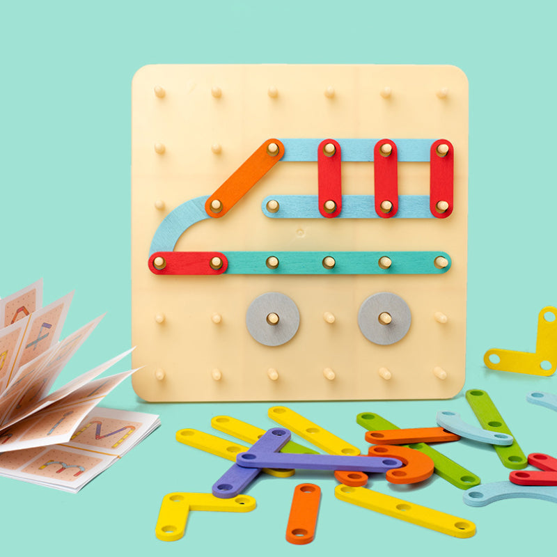 LearnPlay – Montessori Puzzle Board