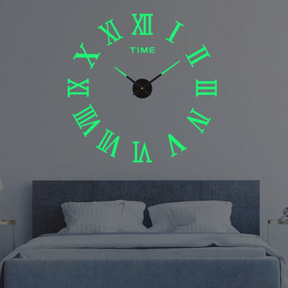 Horloge murale grande style moderne pour la décoration intérieure