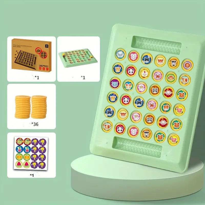 FlipZoo – 2-Player Animal Memory Game