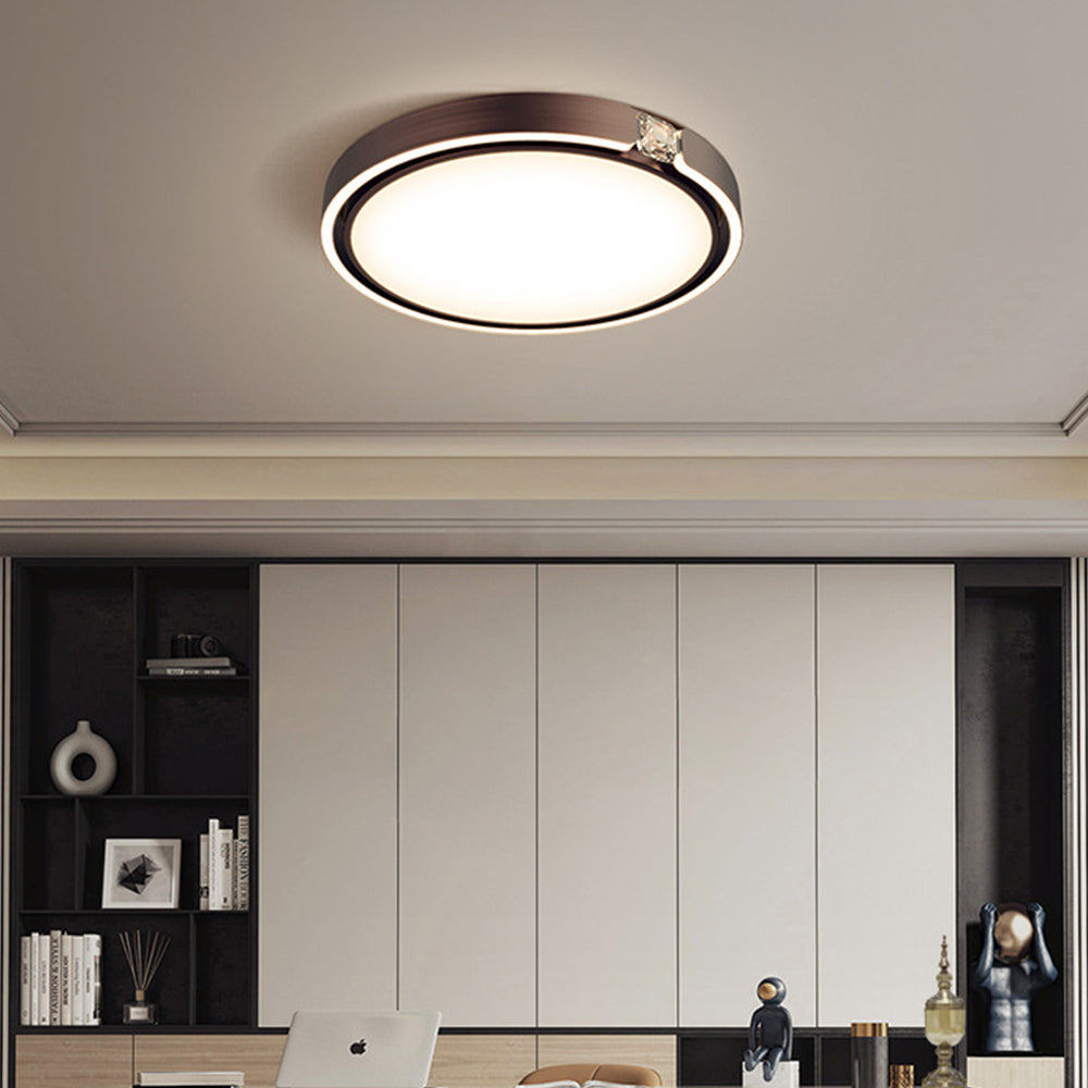 Sleek LED Modern Luxury Ceiling Lights for Contemporary Homes - Elegant, Simple Design to Illuminate Your Space with Style