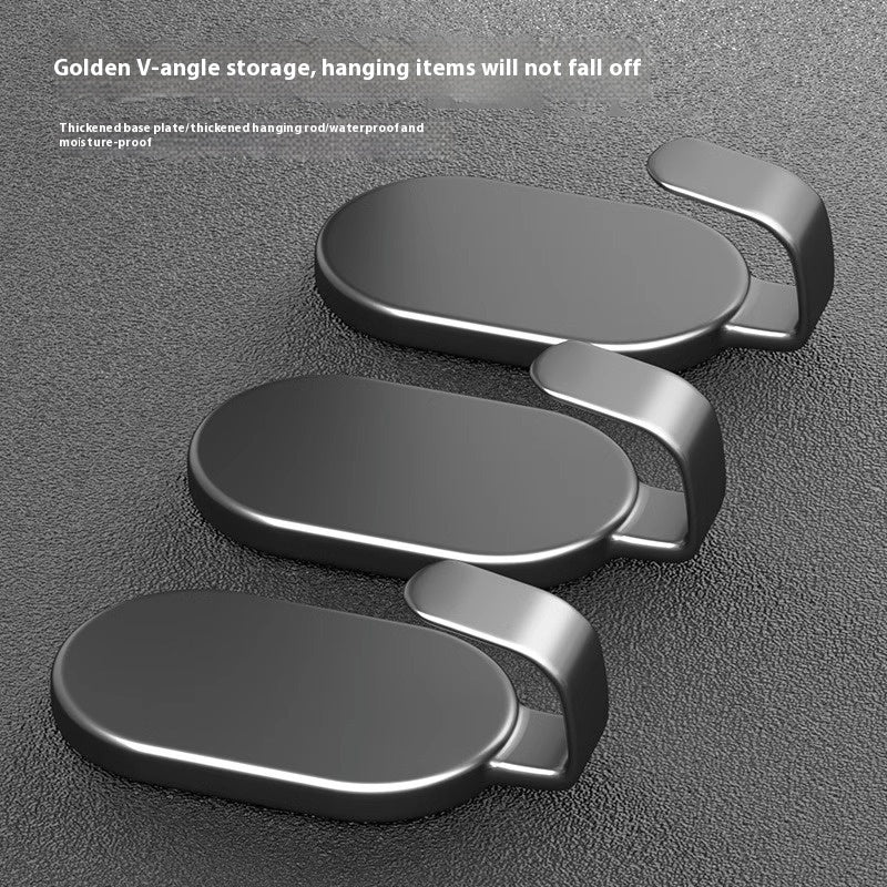 GripHold – Adhesive Wall Hook Set 5-Pack