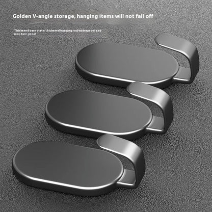 GripHold – Adhesive Wall Hook Set 5-Pack