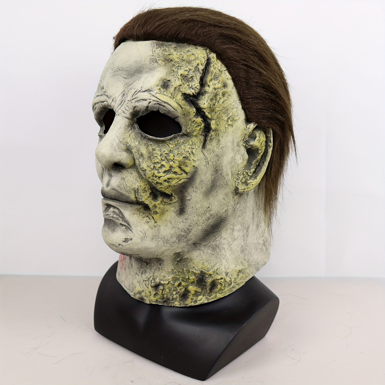 Máscara de Halloween de Cabeza Completa Podrida de Horror | Realista y Aterradora