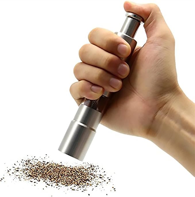 SpiceFlow – Easy Press Grinder Mill