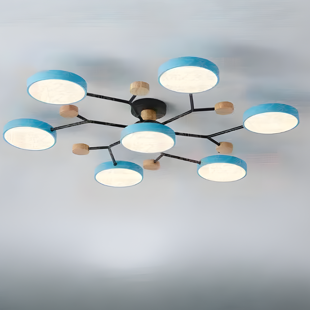 Ceiling Light Modern LED Flush Mount Chandelier