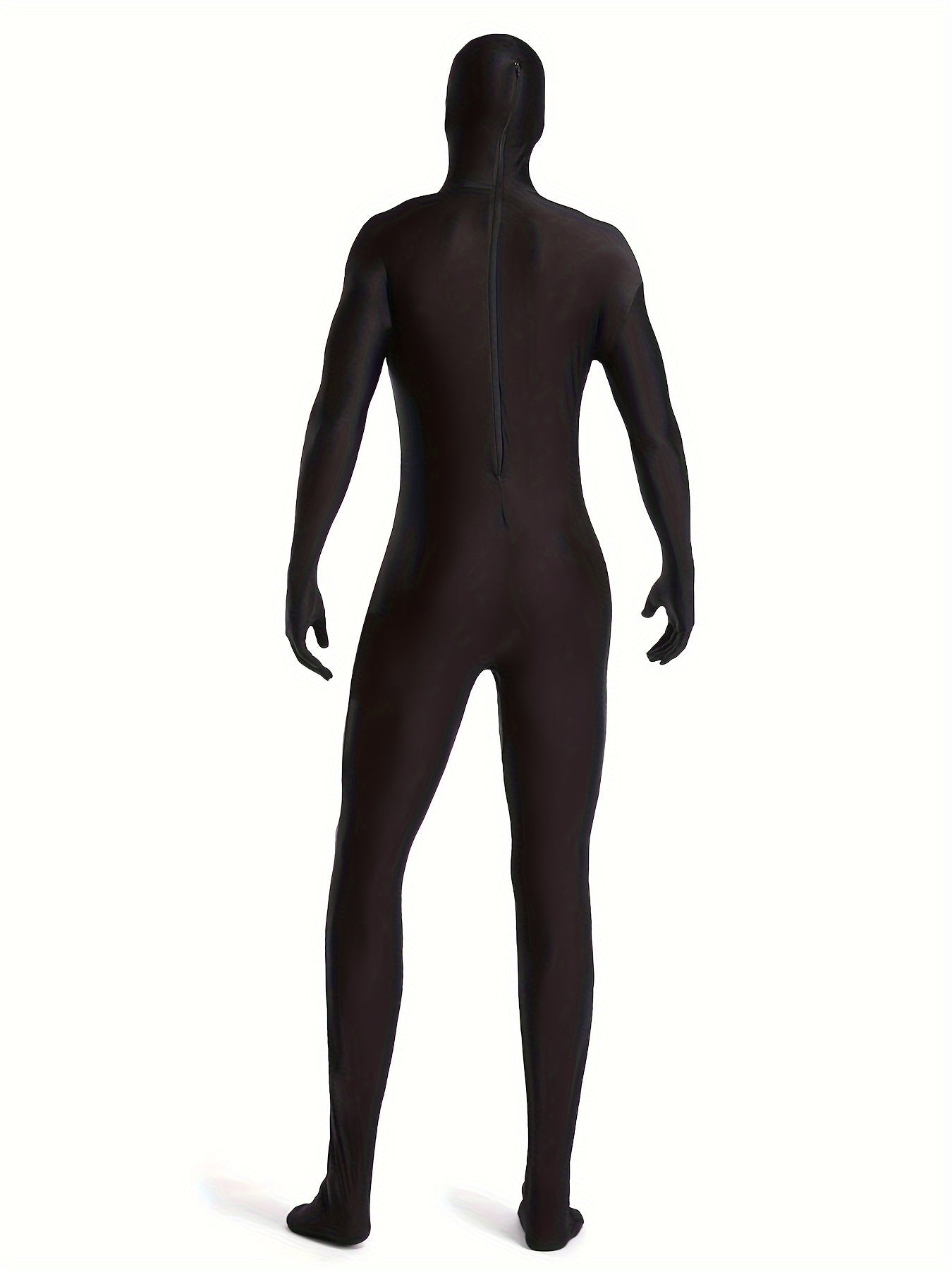 Disfraz de Halloween unisex de cuerpo entero con mangas largas | Traje elástico