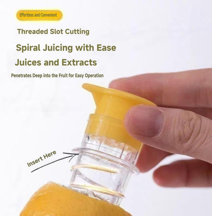 JuiceMate – Twist Lock Lemon Squeezer
