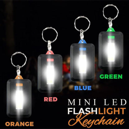 LightKey – Portable LED Flashlight Keychain