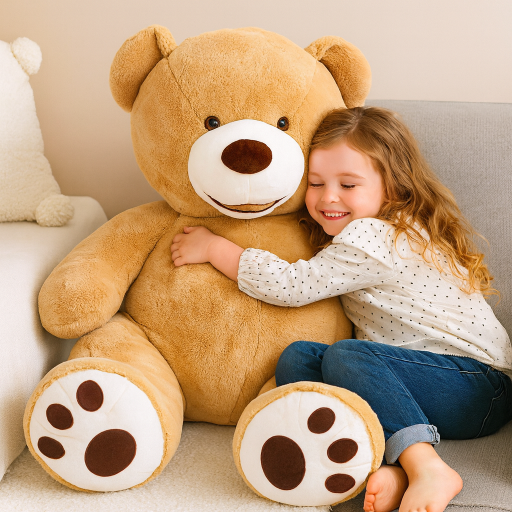 Géant Ours en Peluche Doux Jouet Peluche