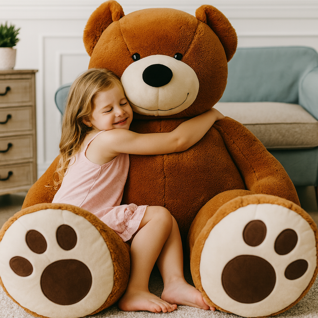 Géant Ours en Peluche Doux Jouet Peluche