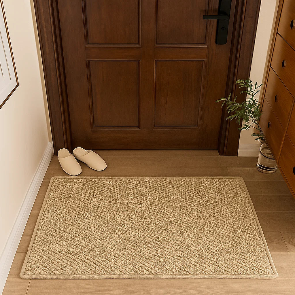 Tapis d'entrée lavable antidérapant